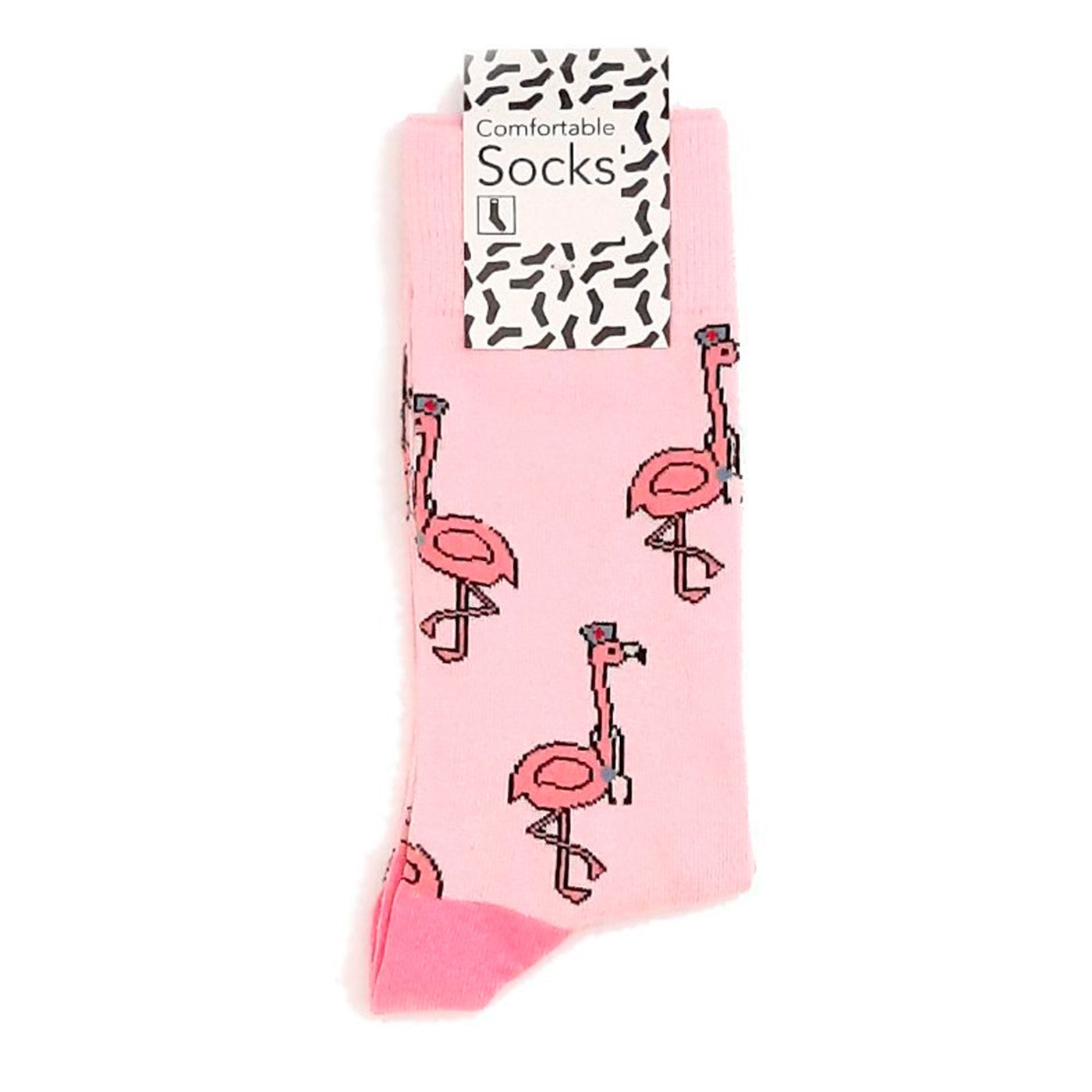Enfermania chaussettes infirmière cigogne rose 36-41