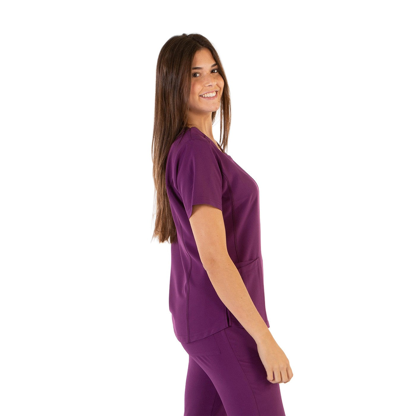Enfermania Ropa 360 blouse médicale femme corail M microfibre