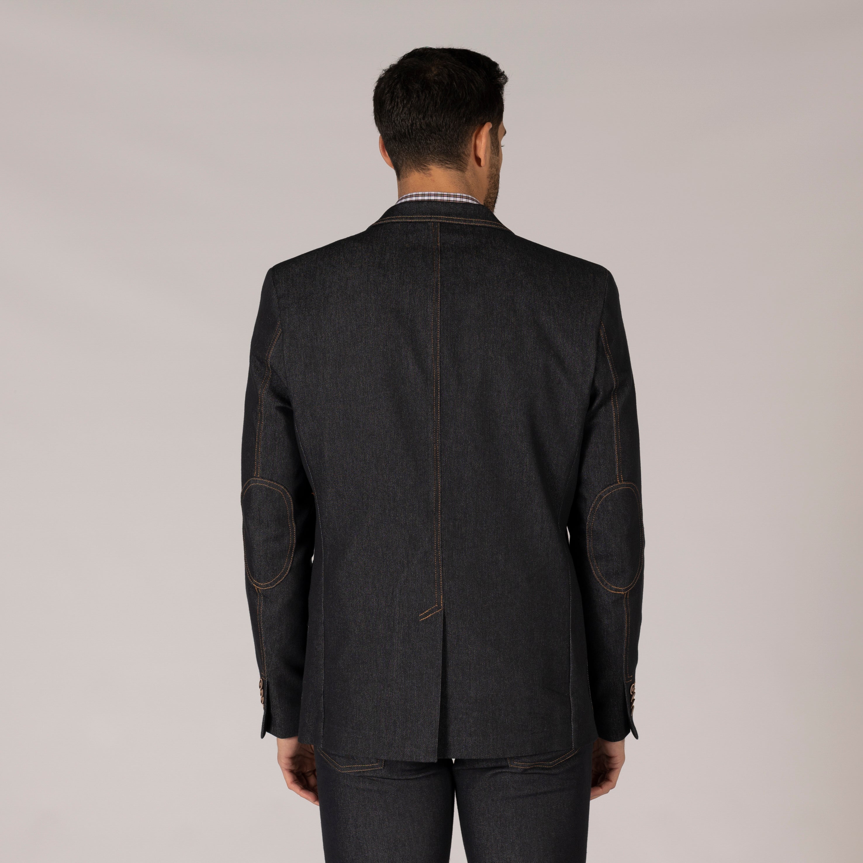 Gary's Blazer Man 2 boutons Slim Fit veste vaquero marino