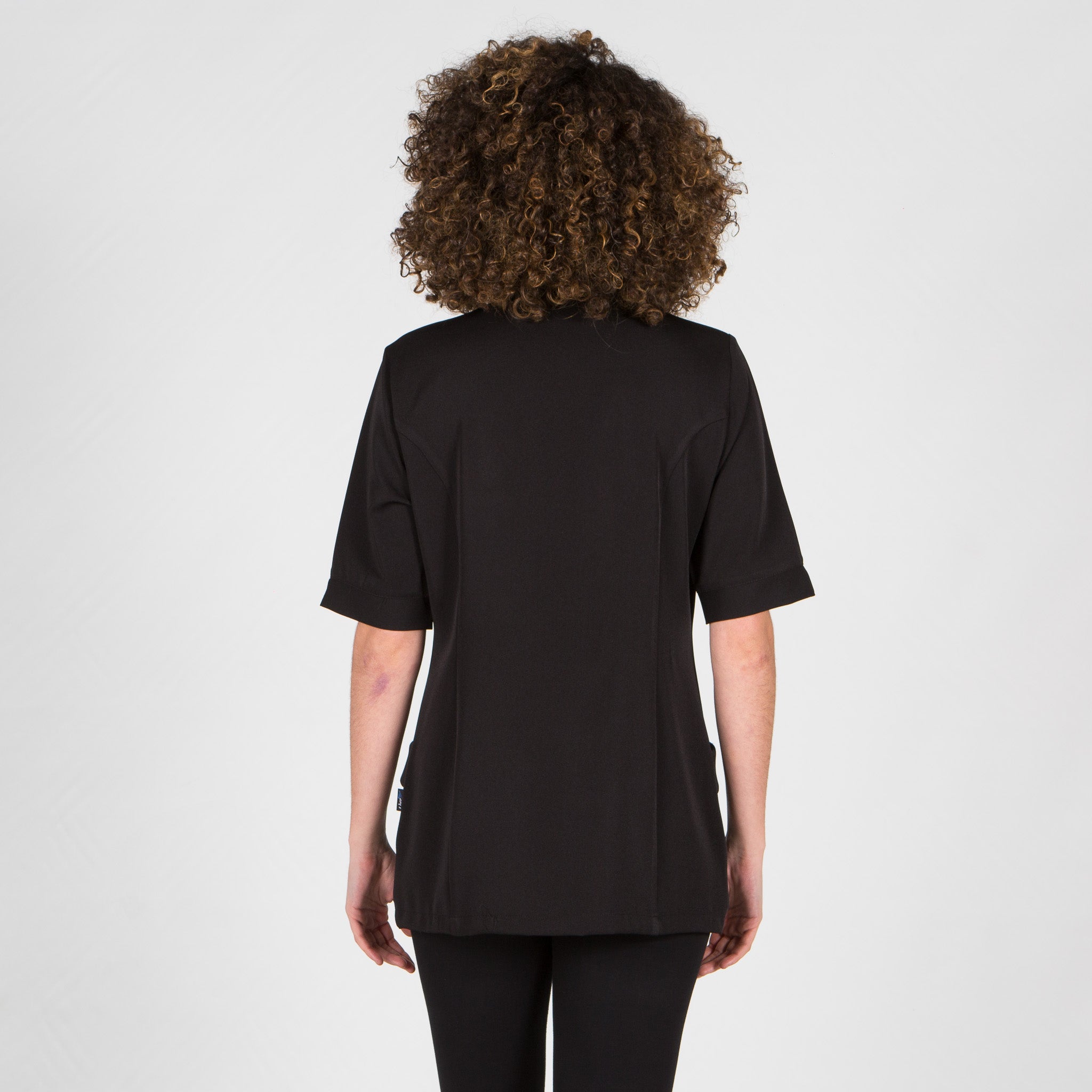 Gary's Gardenia tunique esthétique noire stretch