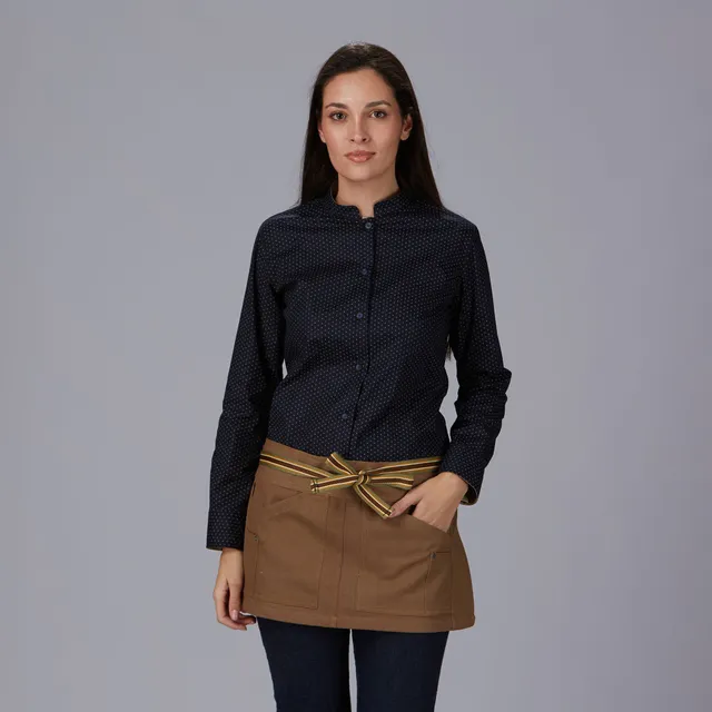 Gary's Sahara 330500 tablier court denim noir 30x55 cm