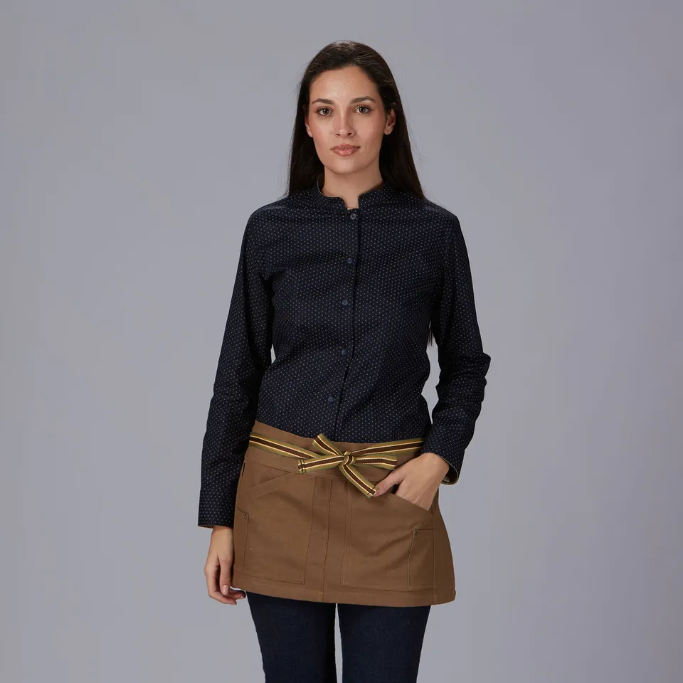 Gary's Sahara 330500 tablier court denim noir 30x55 cm