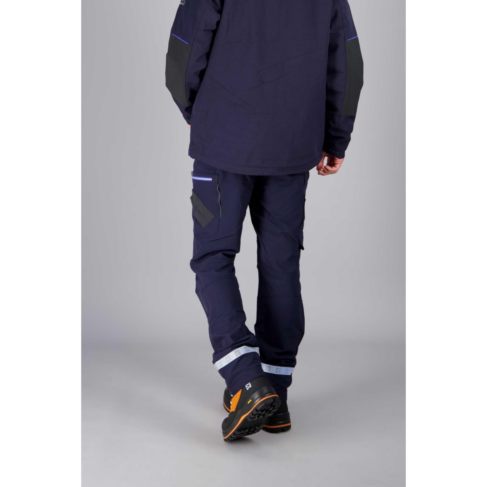 Würth MODYF Stretch Evolution pantalon hiver bleu royal thermique