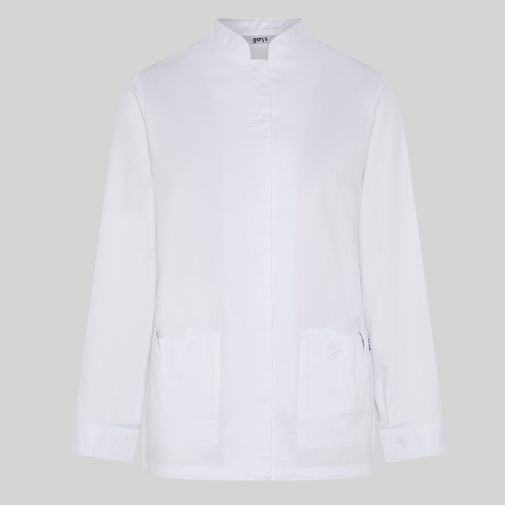 GARY'S Claudia blouse femme blanche col mao