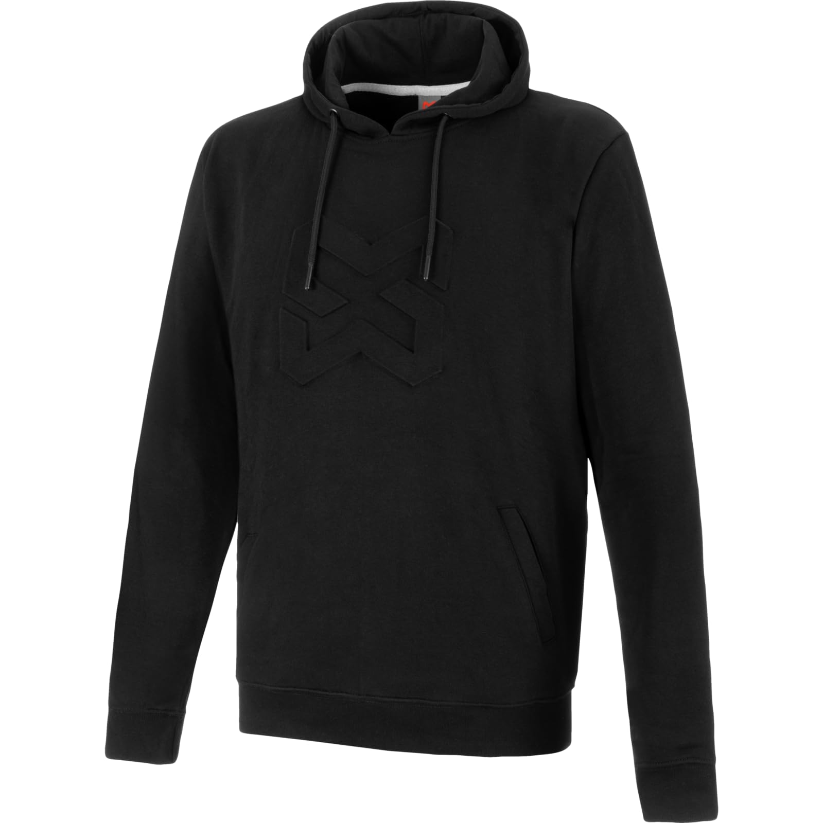 Würth MODYF Logo X Sweat capuche noir XXL coton recyclé