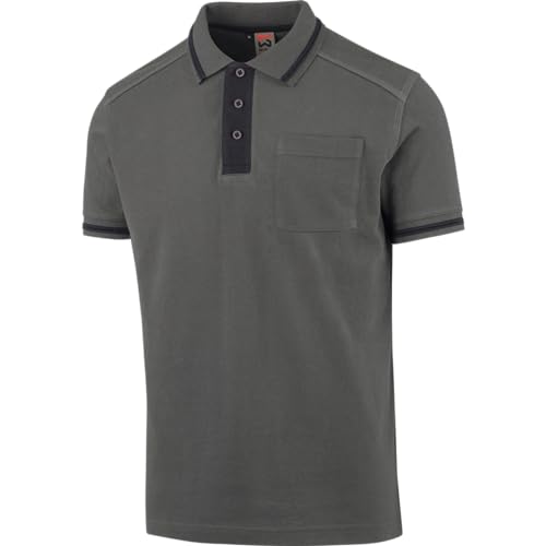 Würth MODYF Classic polo travail gris marine coton