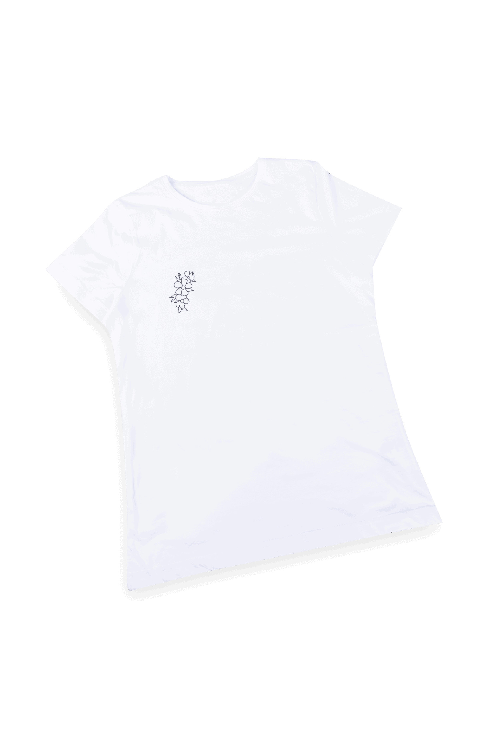 Enfermania Ropa T-shirt Soy Matrona femme blanc 100% coton
