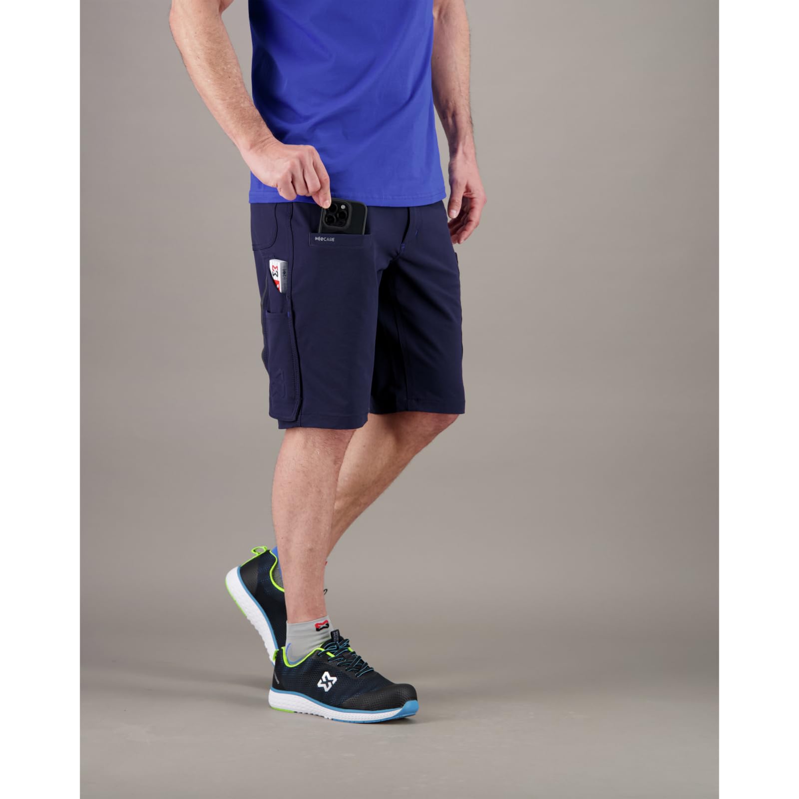 Würth MODYF Stretch Evolution bermuda travail bleu 46 été