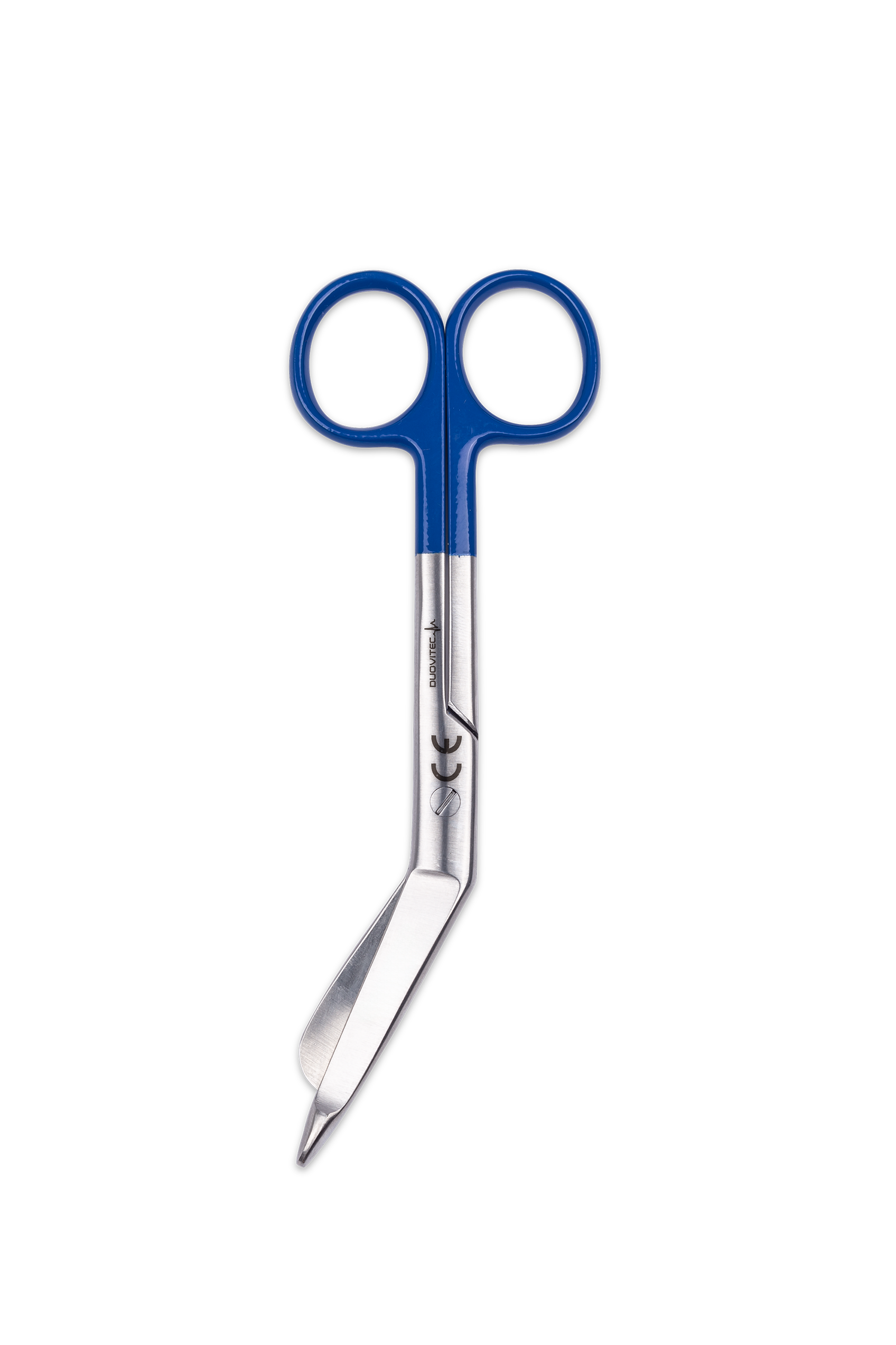 Enfermania Instrumental trio ciseaux Mayo bleu royal inox lot 3