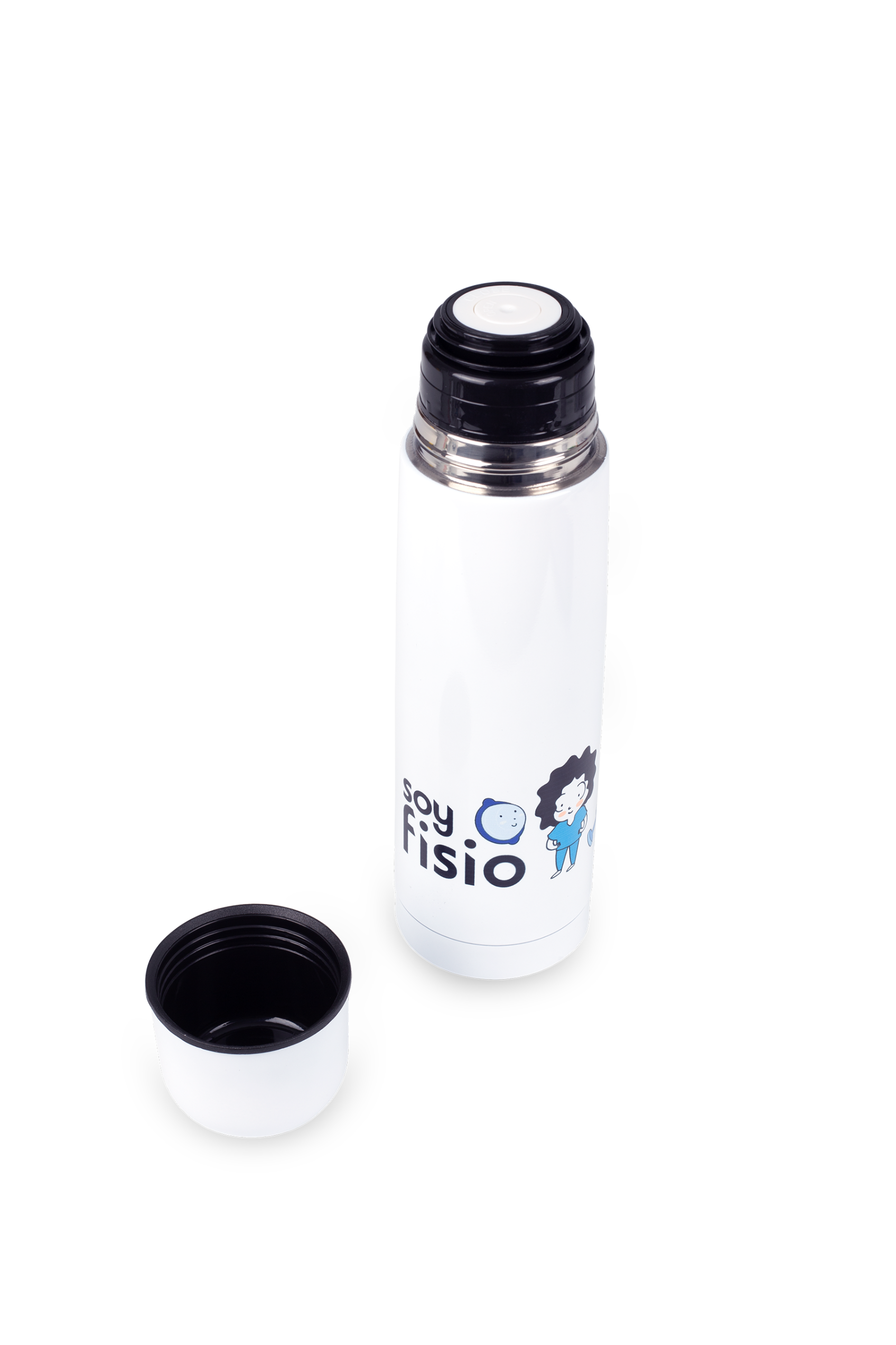 Enfermania Regalos Soy fisio thermos inox 500 ml fisio
