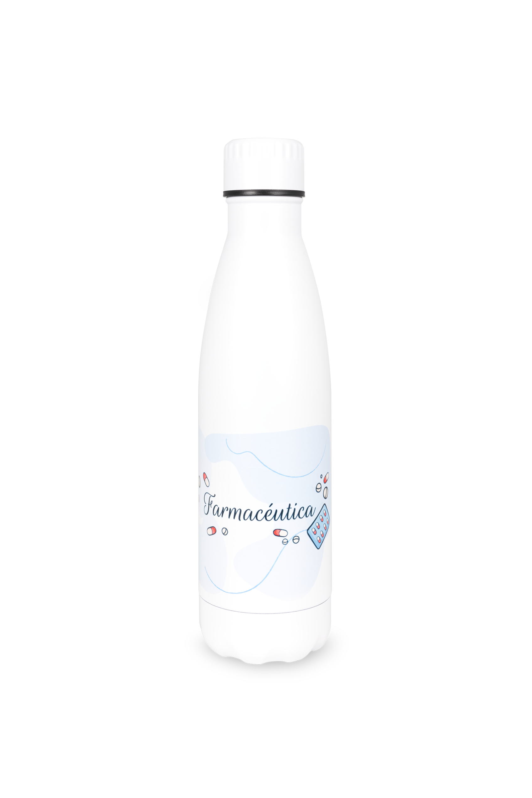 Enfermania Regalos gourde inox pharmacien 700 ml perso