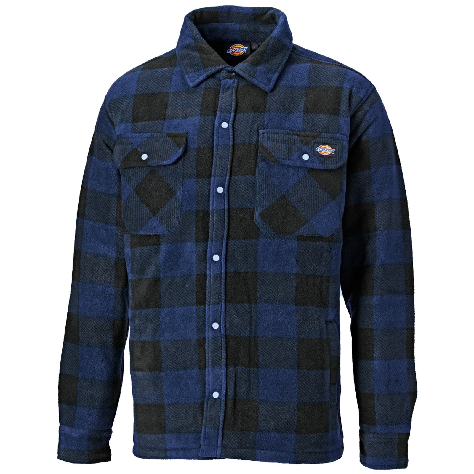 Dickies Chemise Portland Matelassée Homme Kaki
