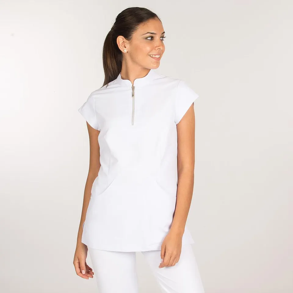 Gary's Blouses blouse Jamaica femme blanche