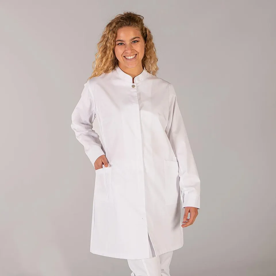 GARY'S Edurne blouse femme blanche manches longues