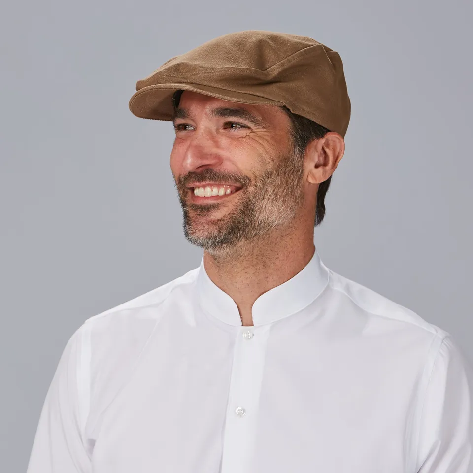 GARY'S Denim casquette cuisine jean taille unique