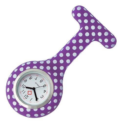 Enfermania Accesorios Dotty montre infirmière silicone bleu