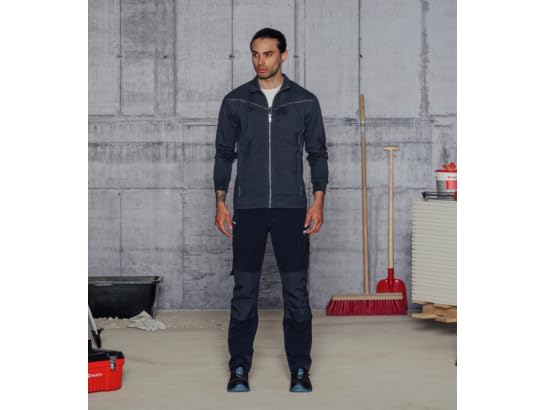 Würth MODYF Stretch X sweat zippé marine triple couture