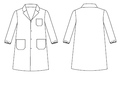 Gary's Roxana blouse enfant blanc 4 ans serge boutons