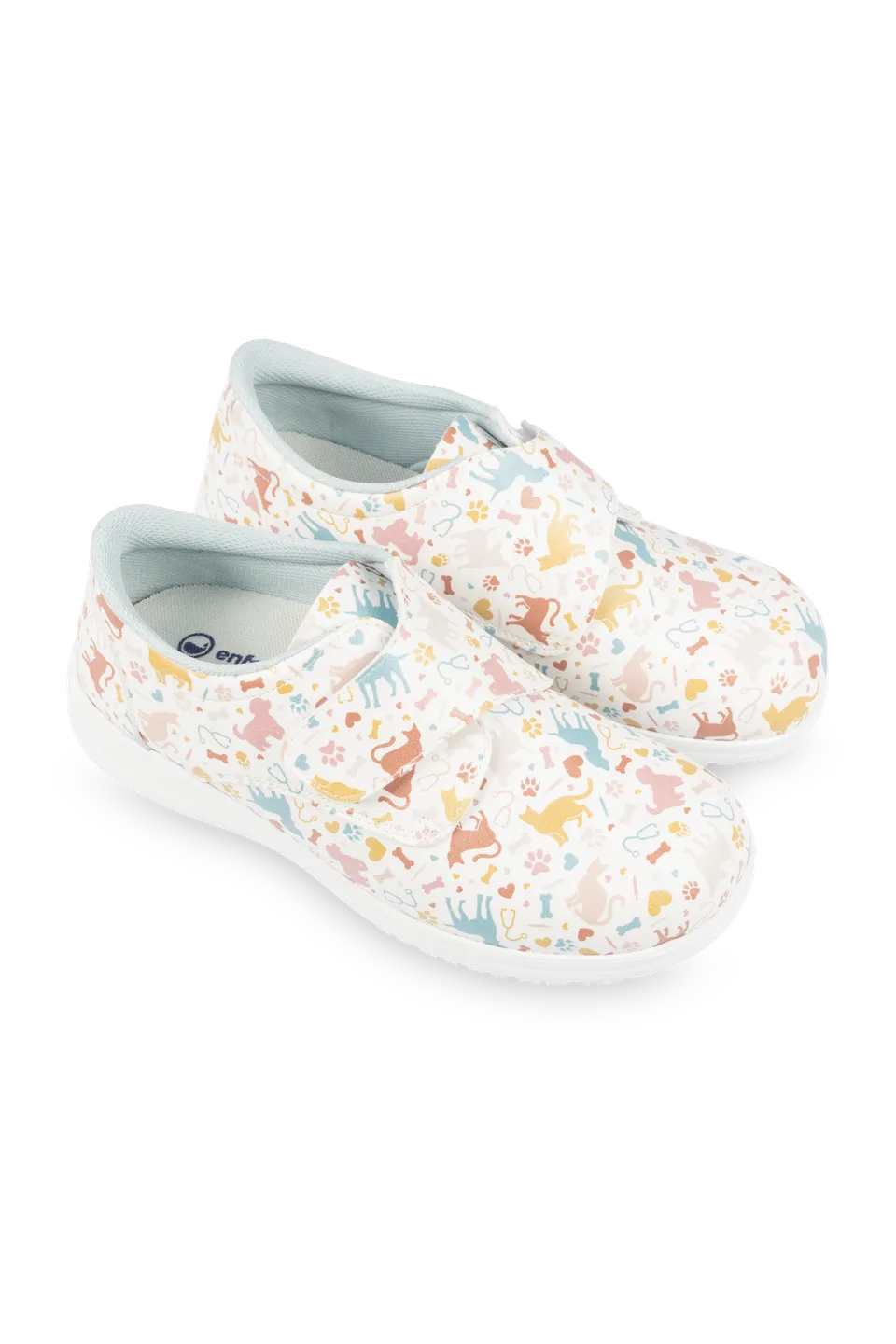 Enfermania Vets chaussure véto velcro blanc taille 36-42