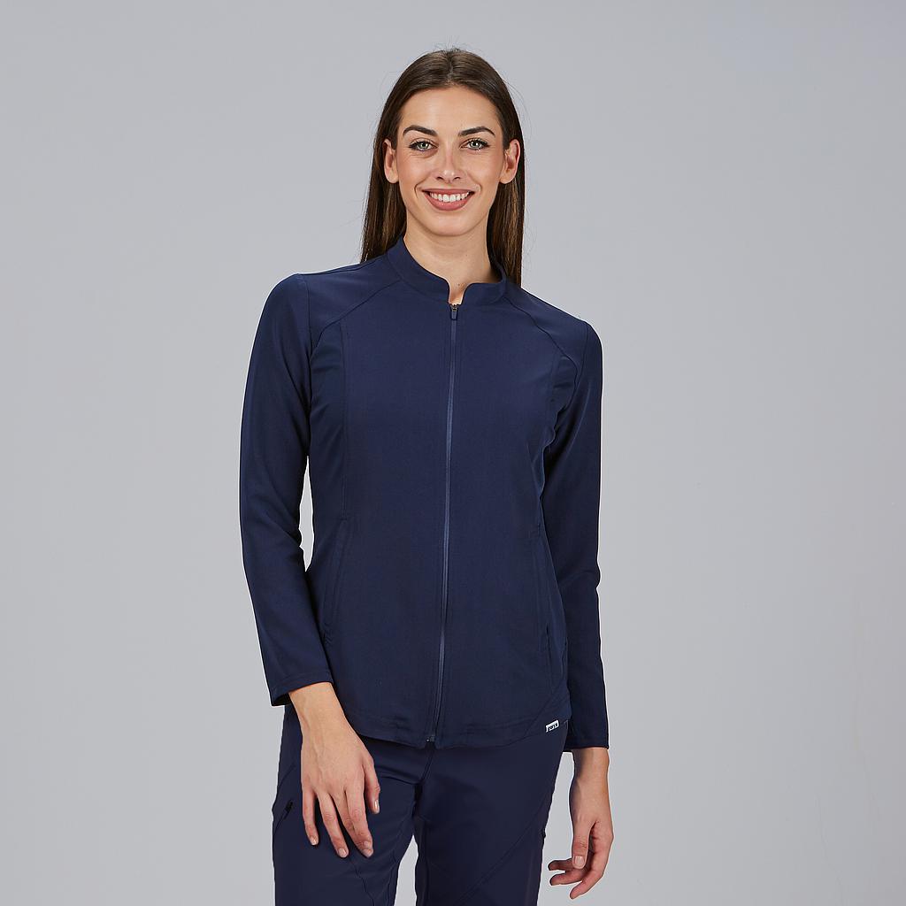 GARY'S Blouses Arlet blouse médicale noire manches longues