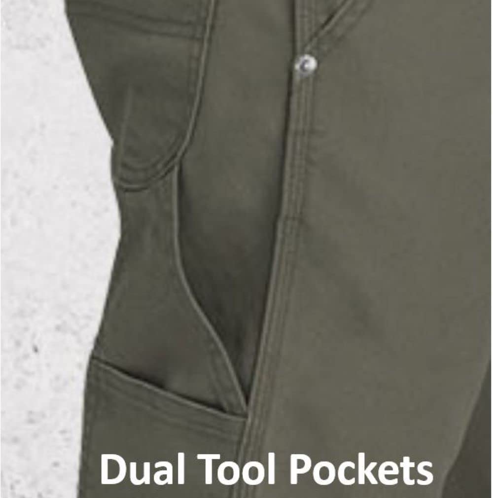 Dickies Duck pantalon charpentier brown duck 44W/30L