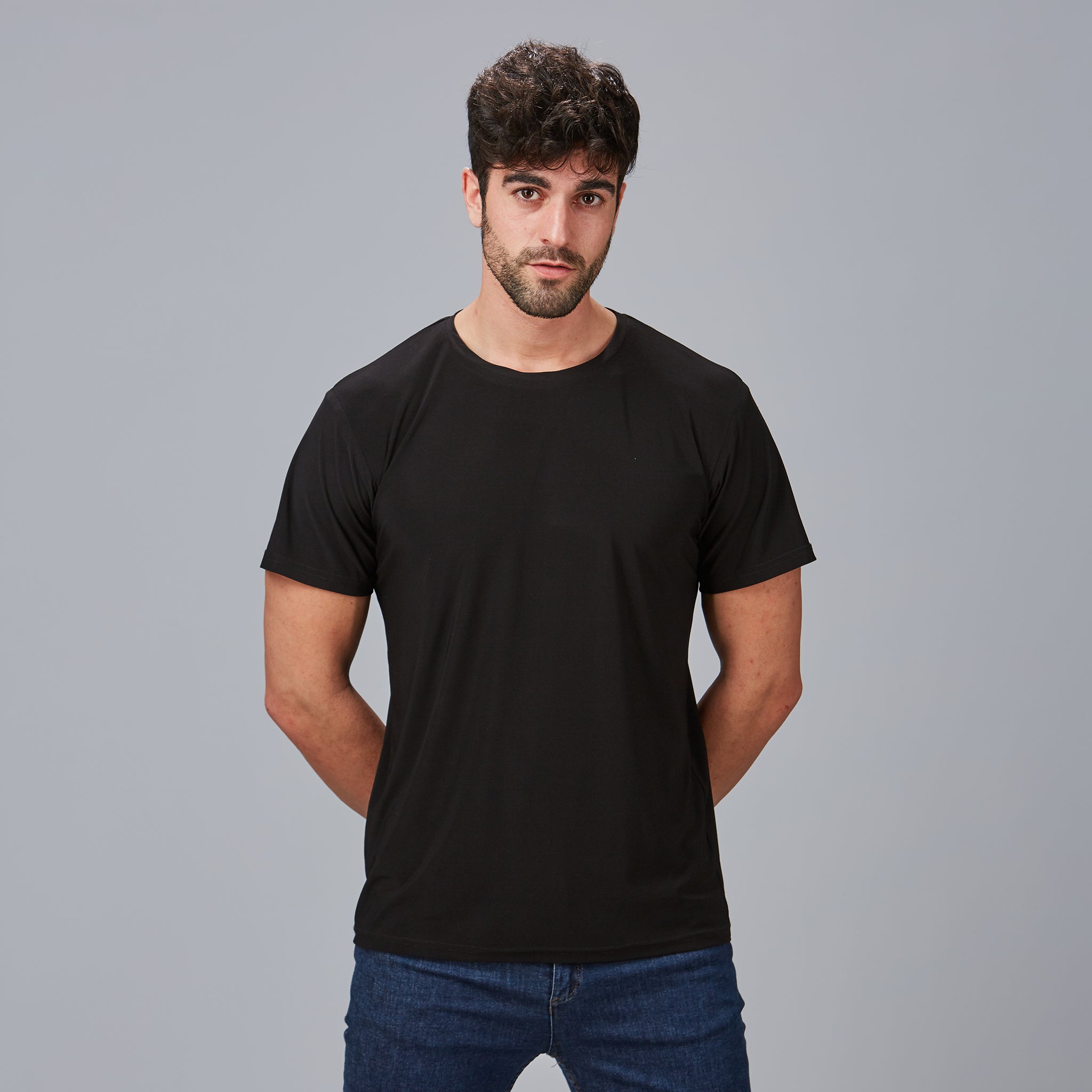 GARY'S Carpe T-shirt homme noir vetement travail