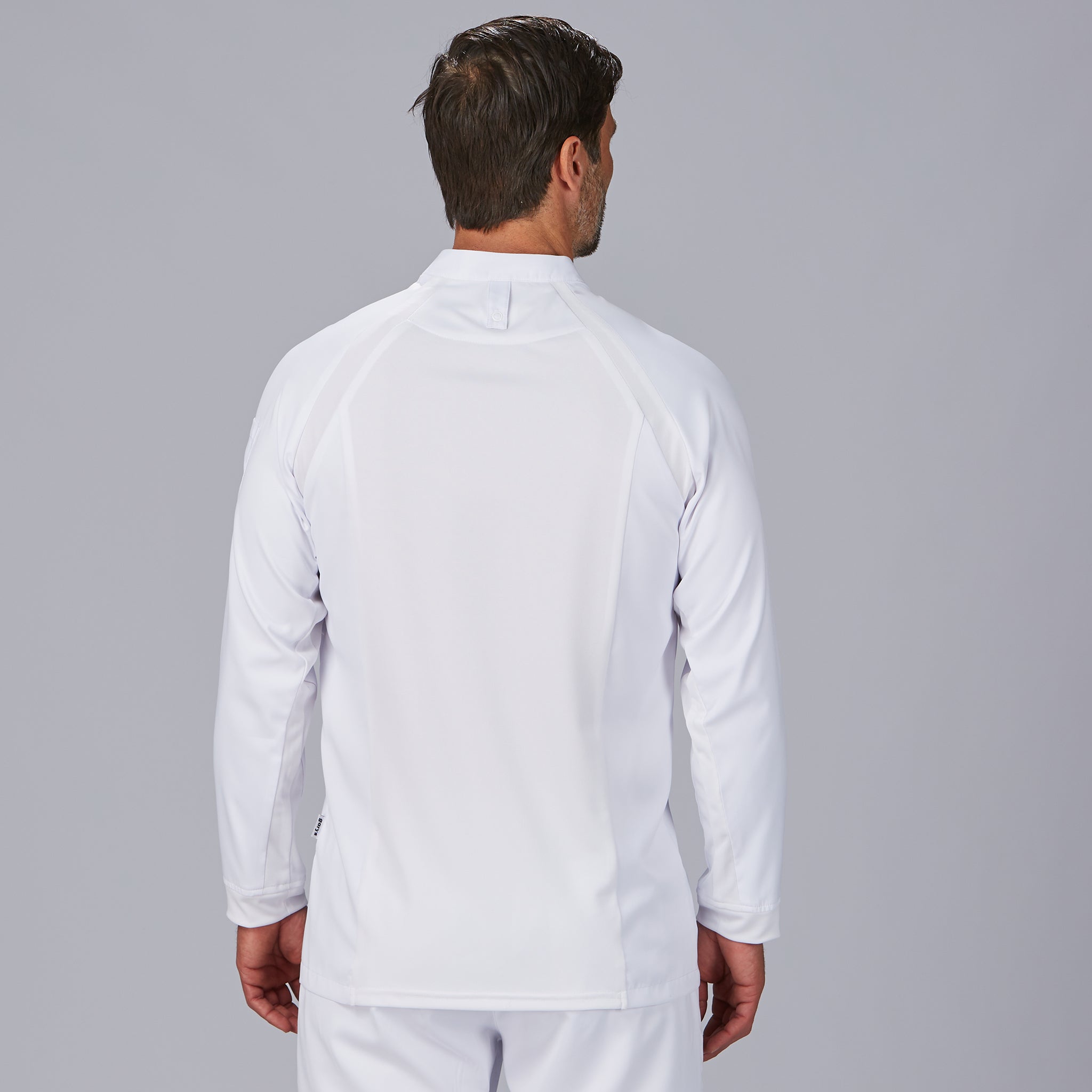 GARY'S Chef Jackets Rubio veste cuisine blanche polyester