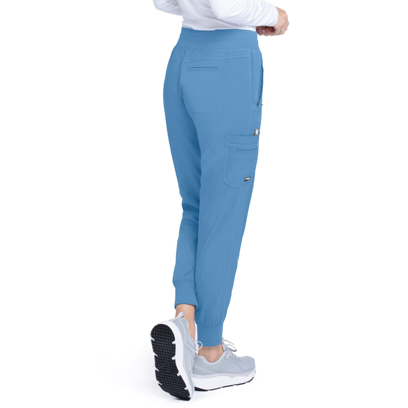Enfermania Ropa Grey's Anatomy pantalon femme bleu marine M