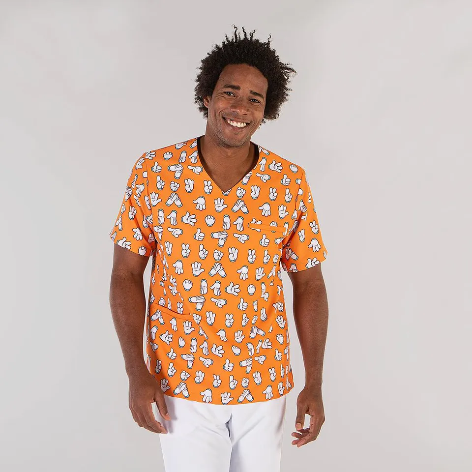 GARY'S Ada Blouse Médicale Unisexe Motif Microfibre