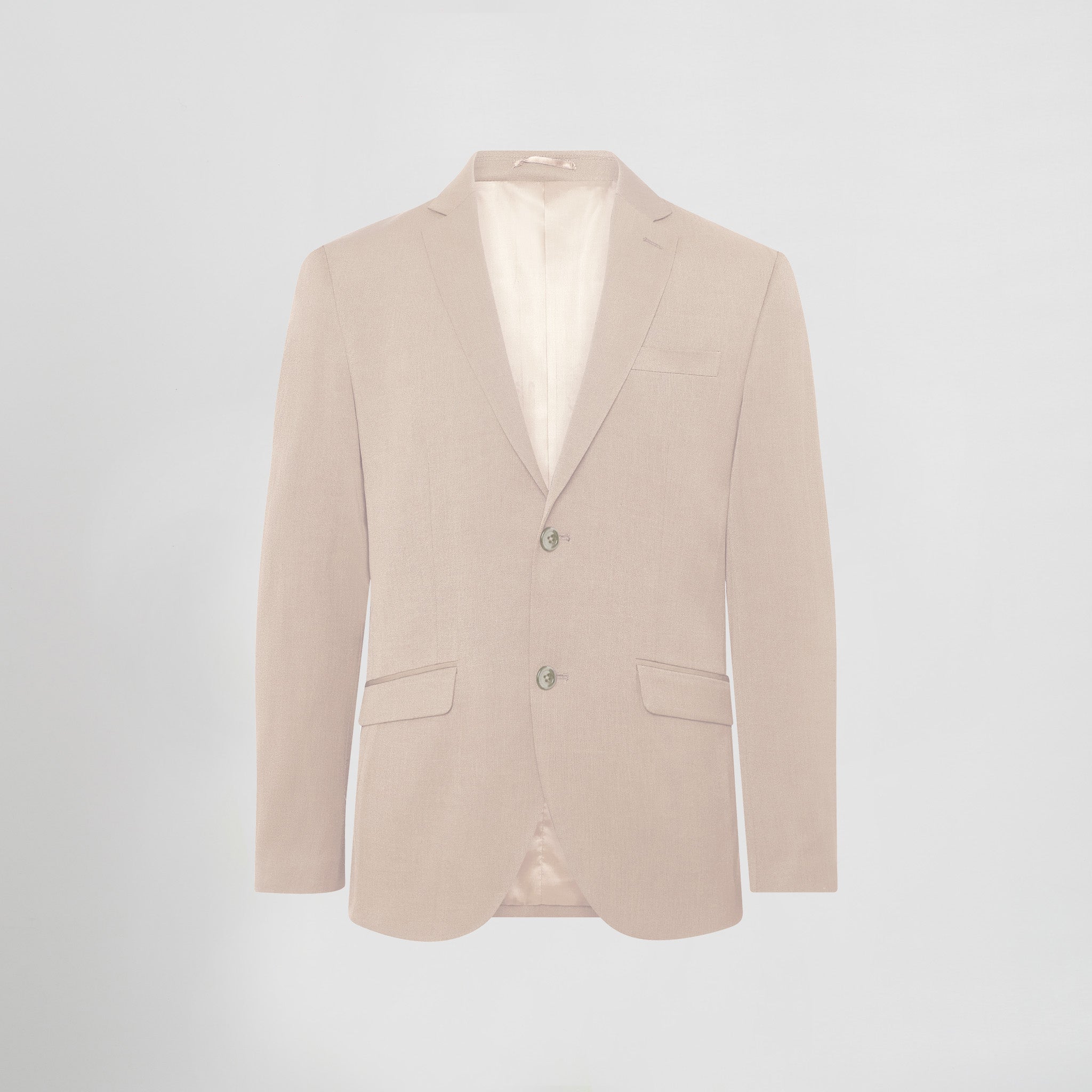 Gary's Taffora blazer homme 2 boutons slim noir