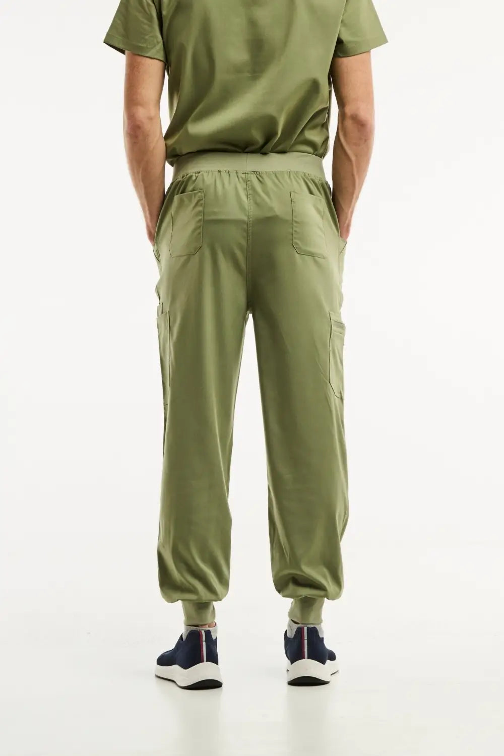 Aelin LUCA Jogger pantalon médical homme vert olive