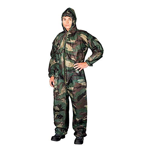 Reis combinaison jetable camouflage capuche taille M