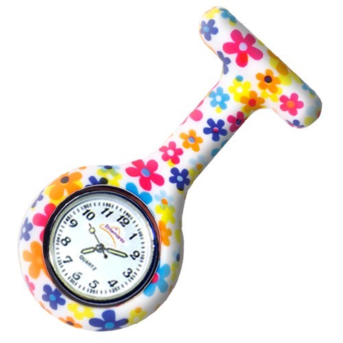Enfermania montre infirmière silicone Candy Soft seconde