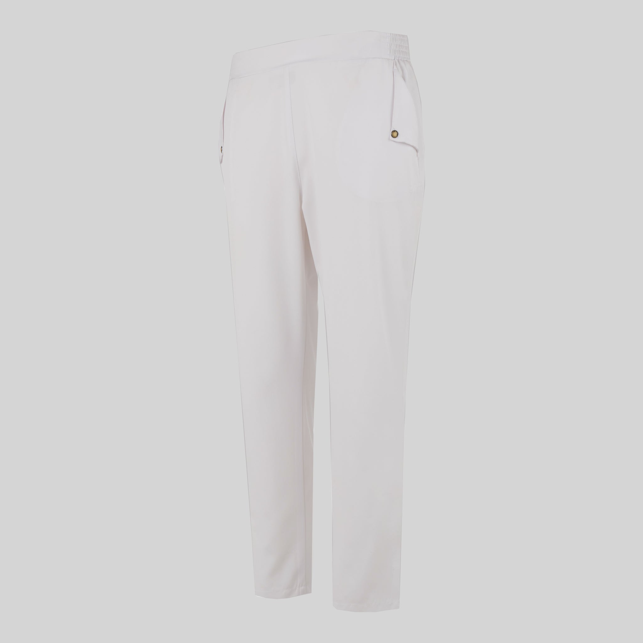 Gary's Pants Rubber Sides pantalon femme noir stretch