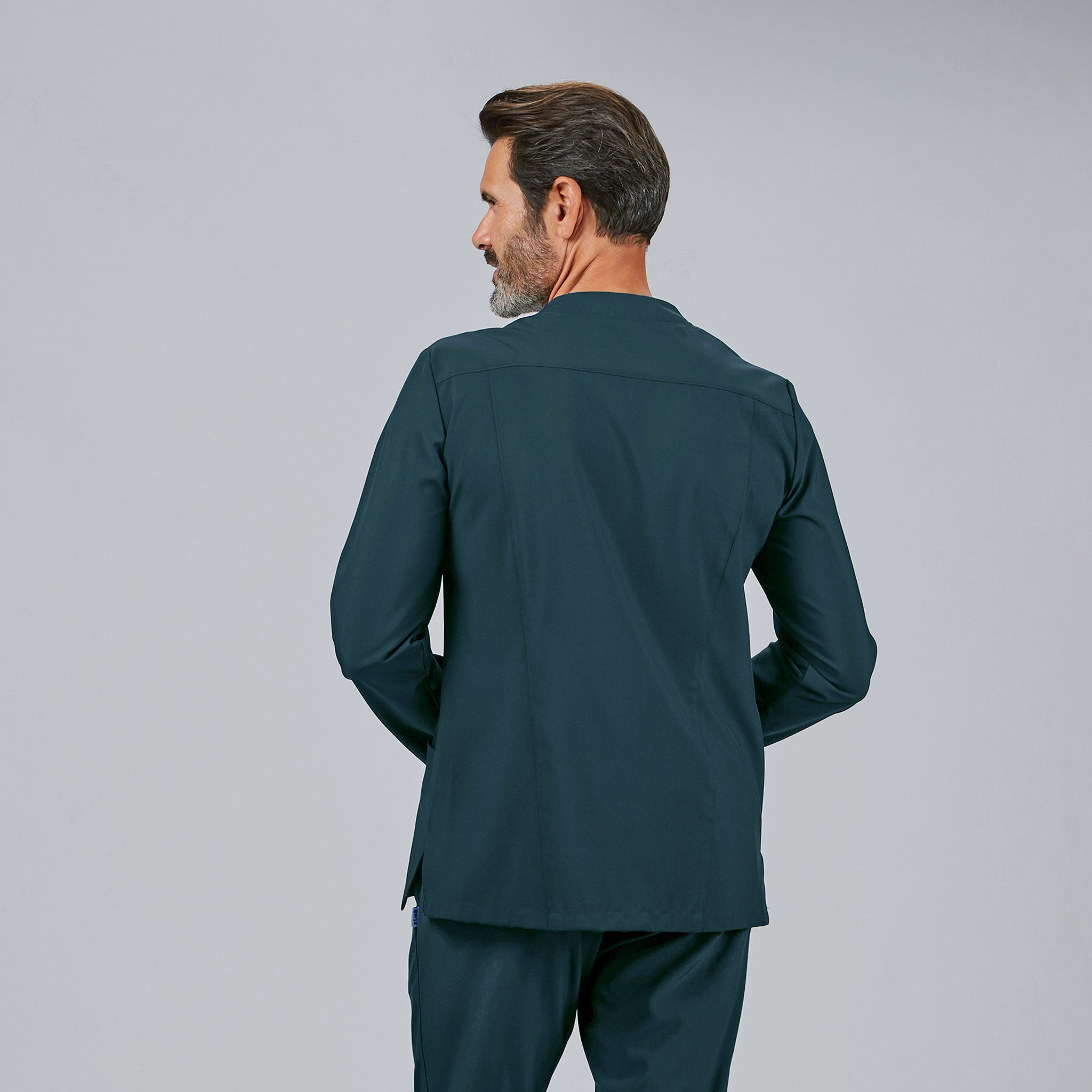 Gary's Blouses blouse Nilo homme blanche manches longues