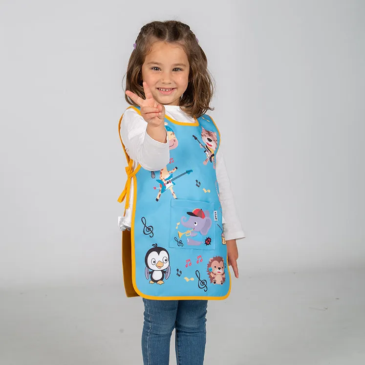 Gary's Instrumento tablier enfant école vert 100% polyester