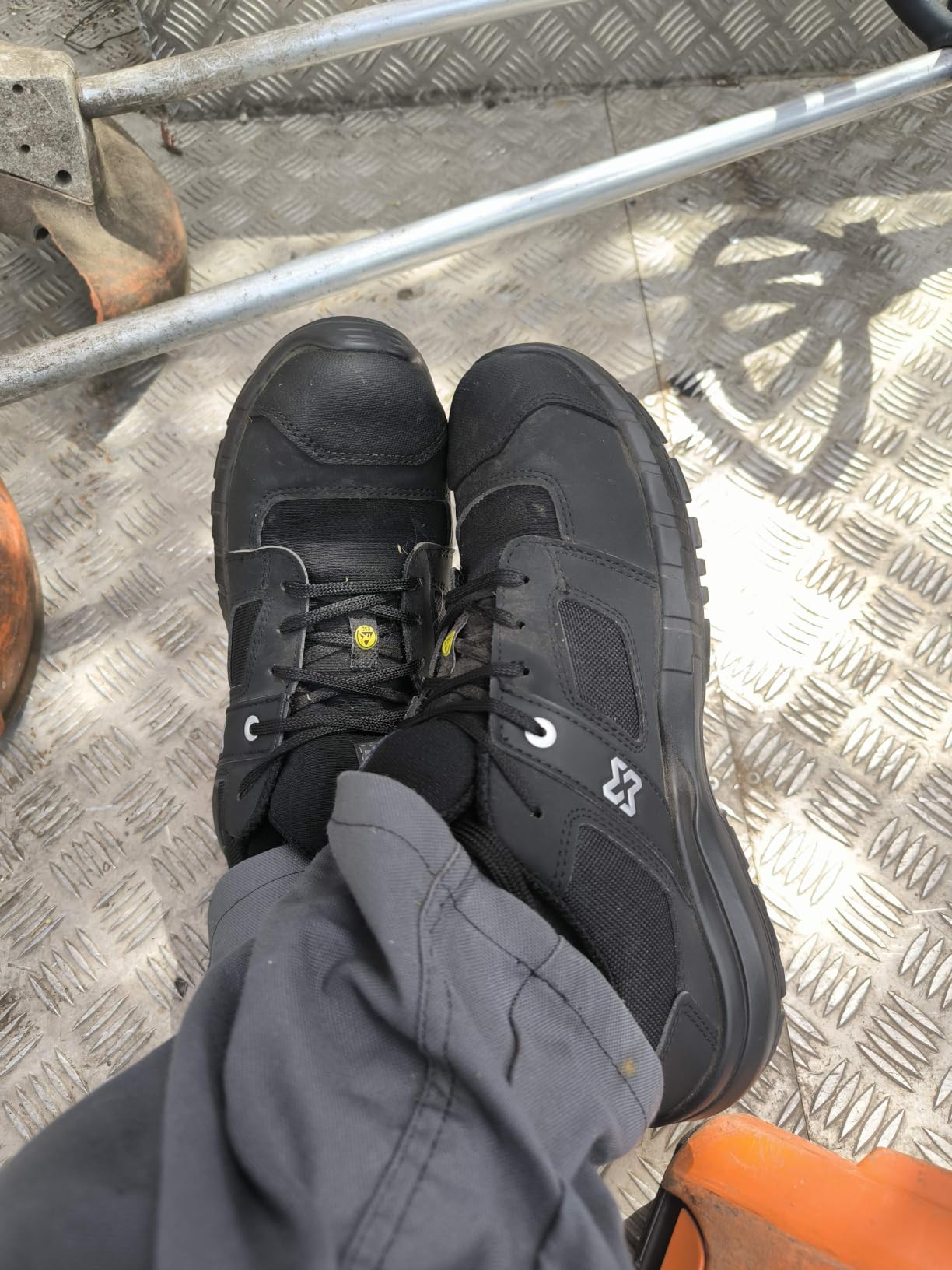 Würth MODYF Stretch X S3S chaussures sécurité basses noires 43