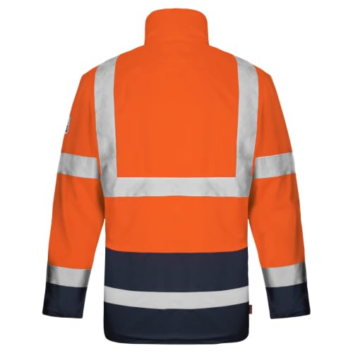 Würth MODYF Lumen Parka 4 en 1 orange taille M haute visibilité