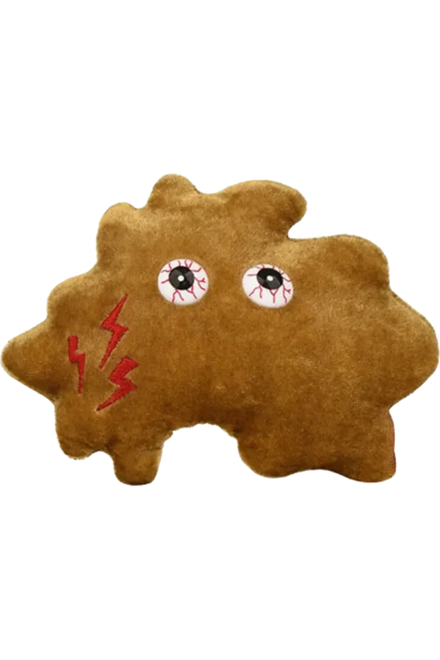 Enfermania Regalos GiantMicrobes peluche calcul rénal 13-18 cm