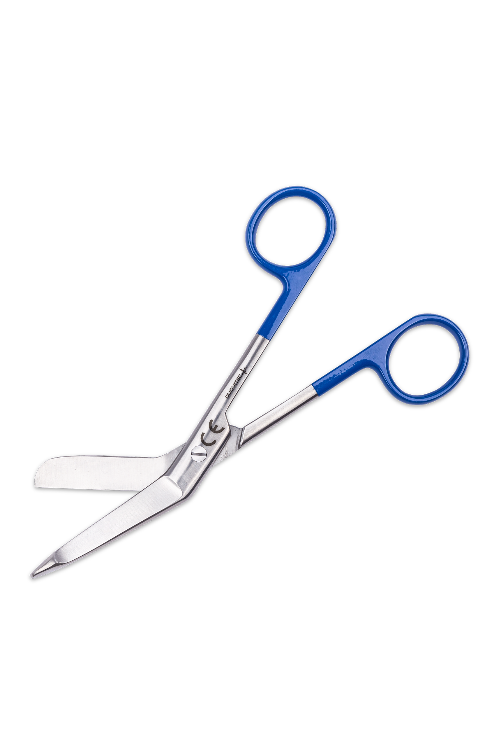 Enfermania Instrumental ciseaux bandage inox lila 14cm