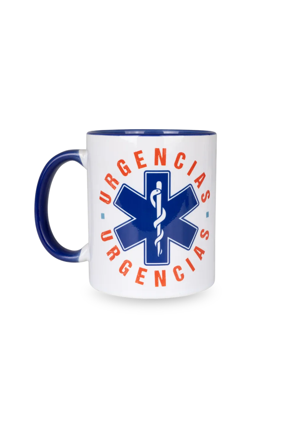 Enfermania Regalos Urgences mug céramique bleu marine 350 ml