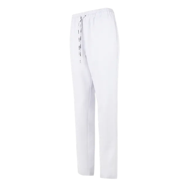 Enfermania pantalon médical microfibre unisexe blanc