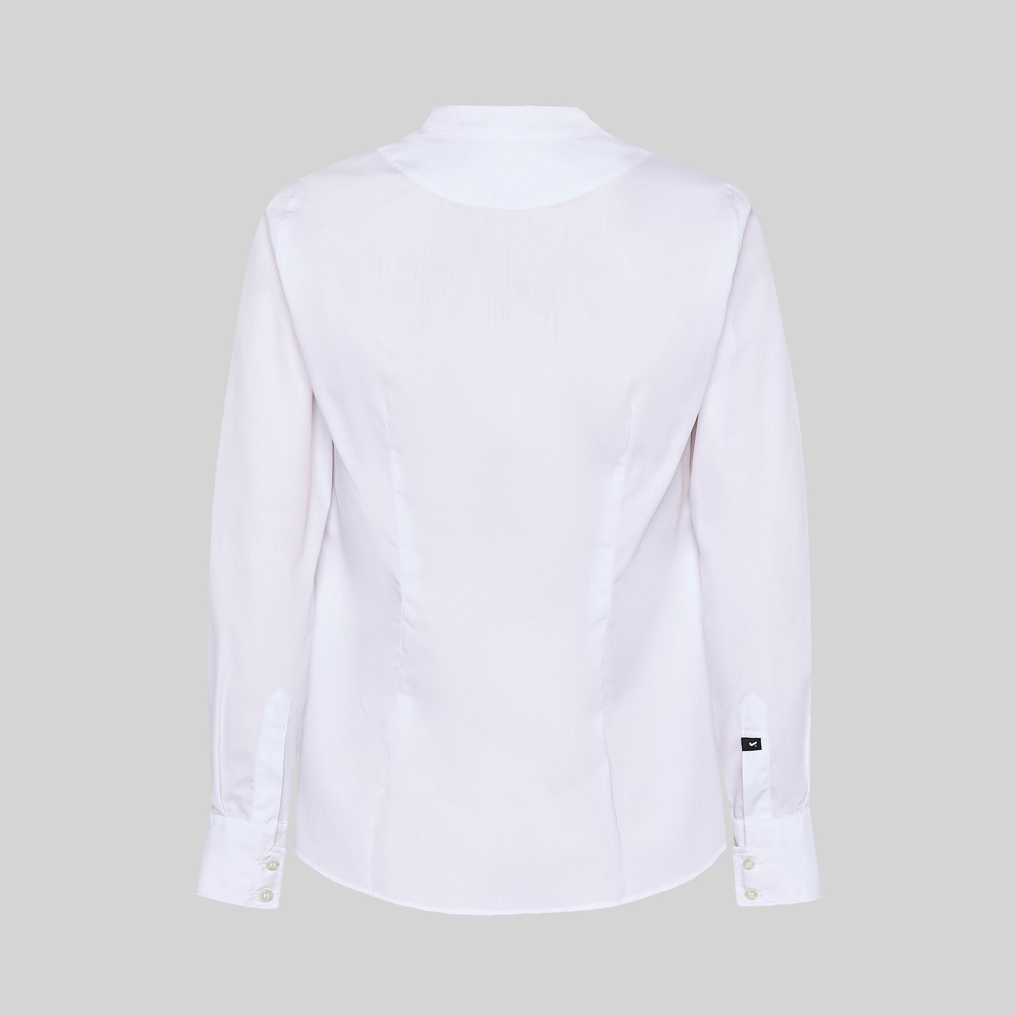 Gary's Rachele chemise travail femme noire stretch coton