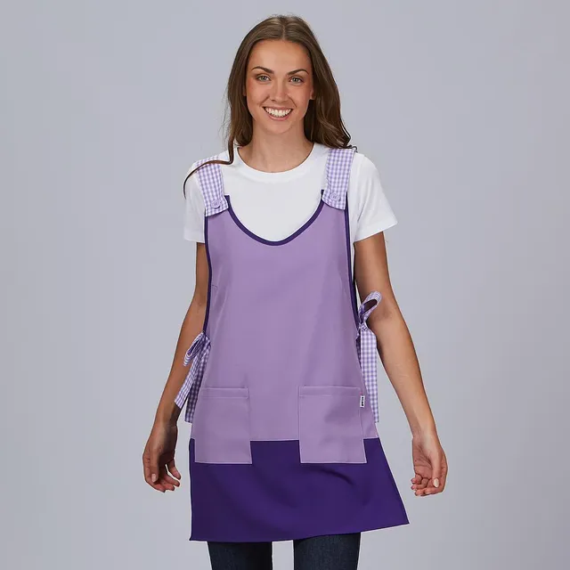 GARY'S Malva chasuble travail femme lilas polyester 61x50 cm