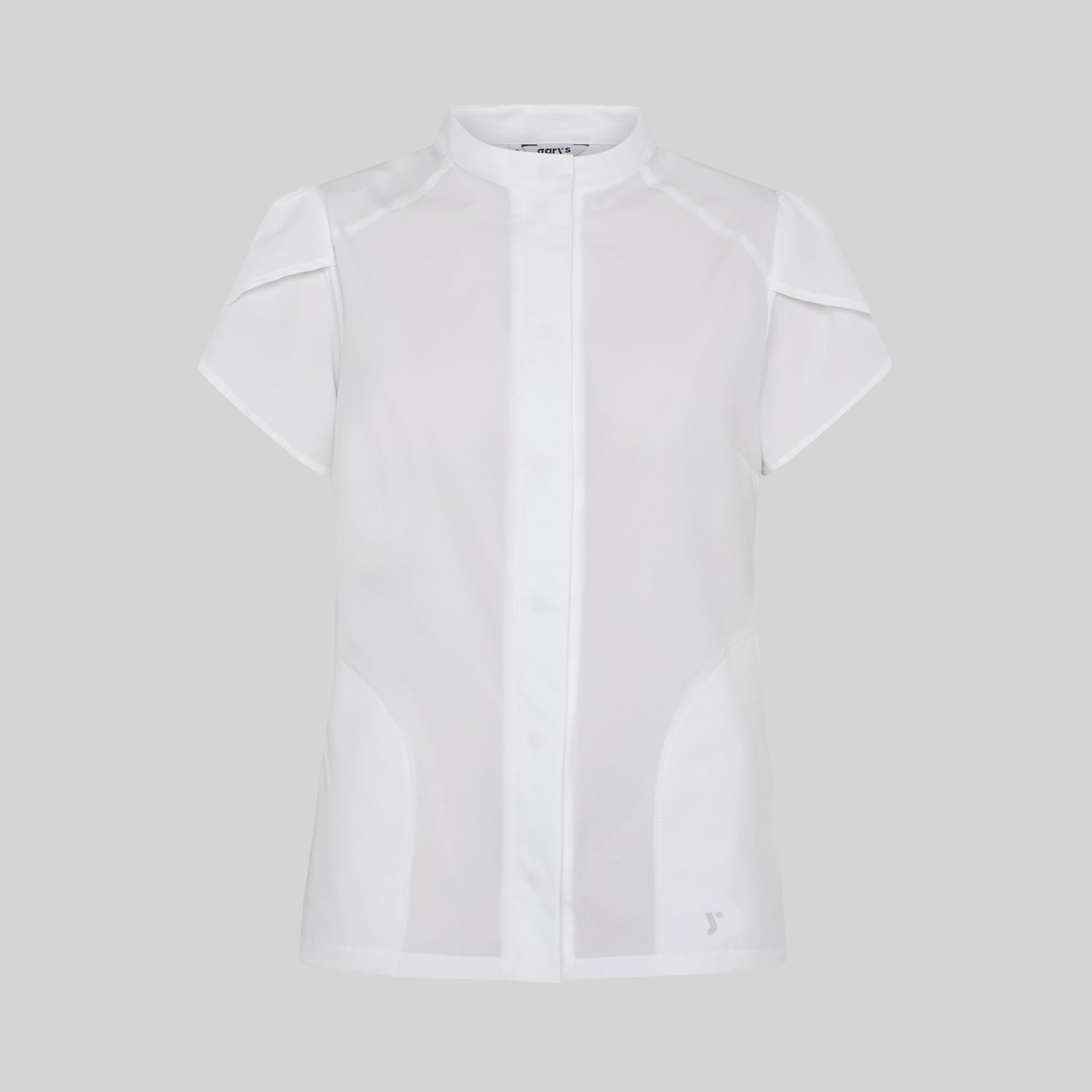 GARY'S Lina blouse medicale noire manches courtes XS