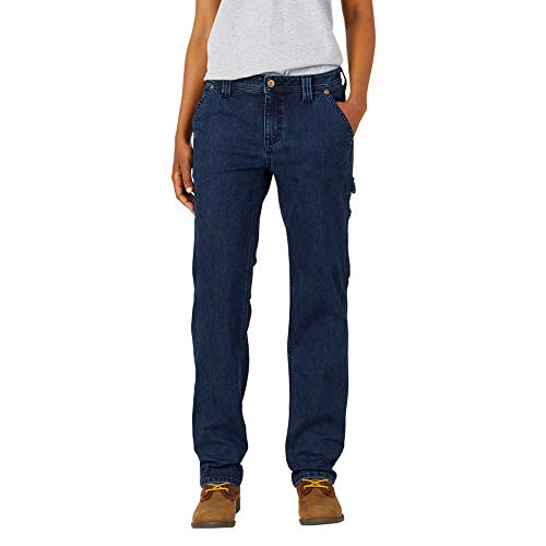 Dickies Jean Carpenter Femme 34 jean travail stretch