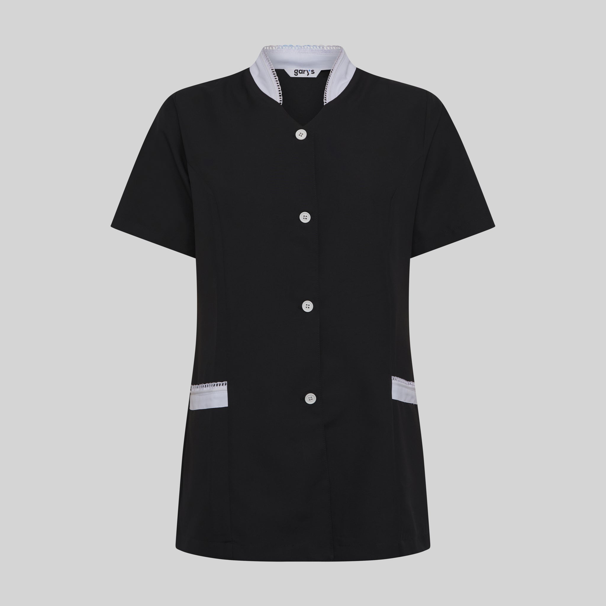 Gary's Emma blouse femme noire microfibre XS-3XL