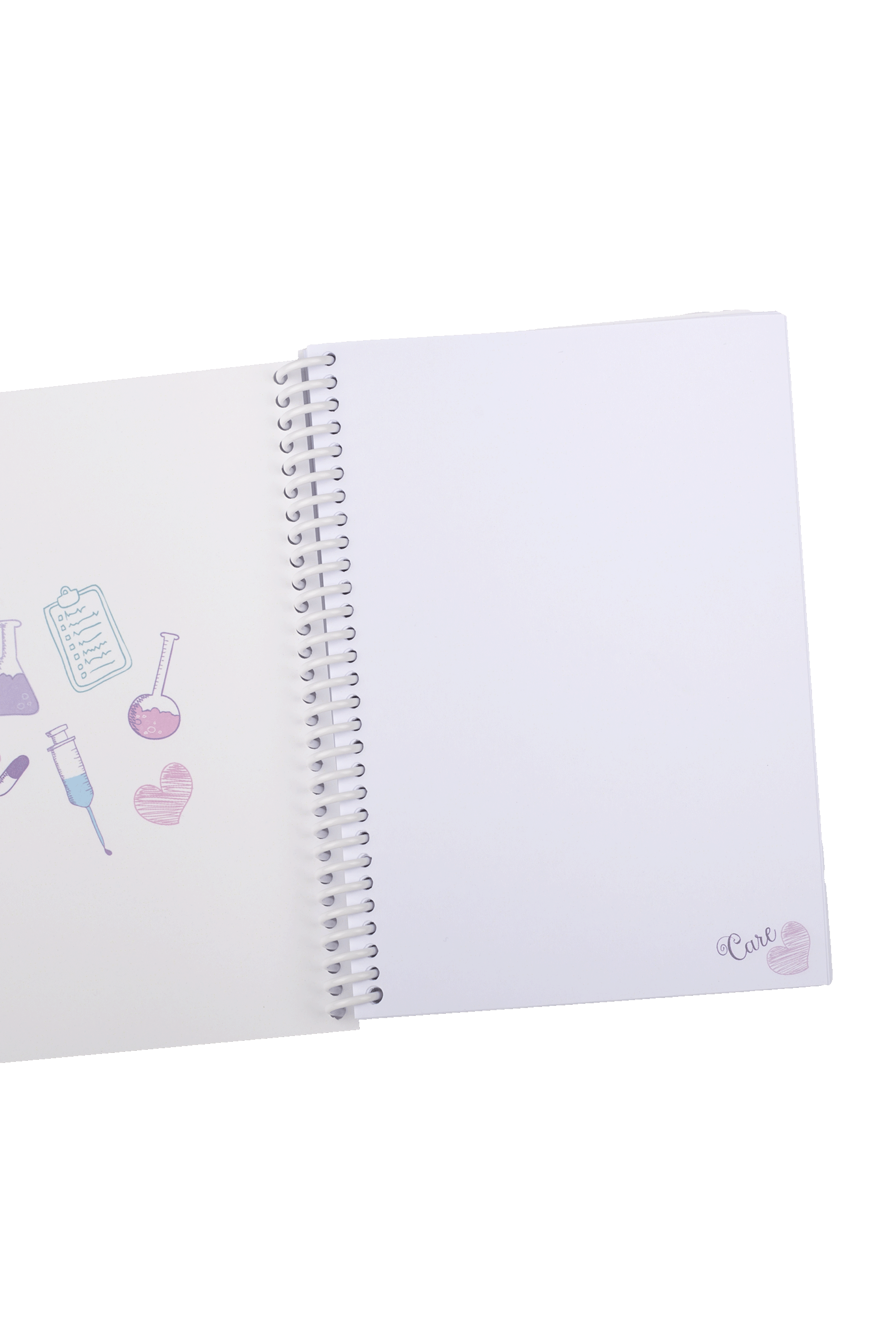 Enfermania Care Collection carnet A6 poche imprimé
