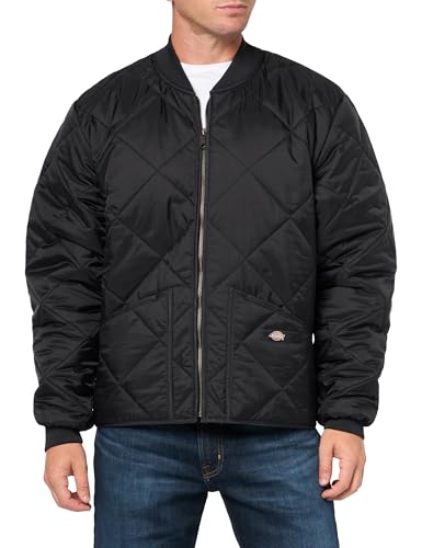 Dickies Diamond Quilted Jacket veste homme bleu marine imperméable