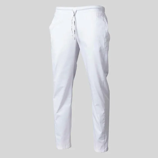 Gary's Pants pantalon médical blanc à poches taille M